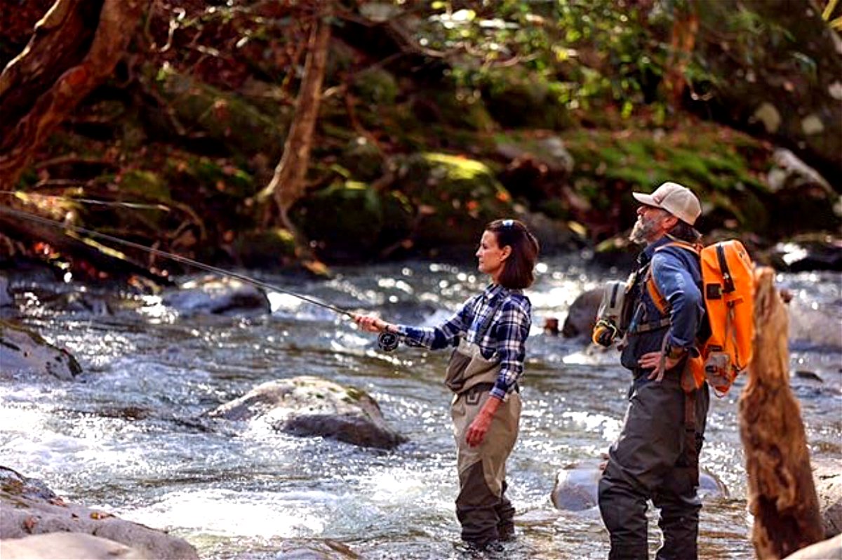 The Smoky Mountain Angler